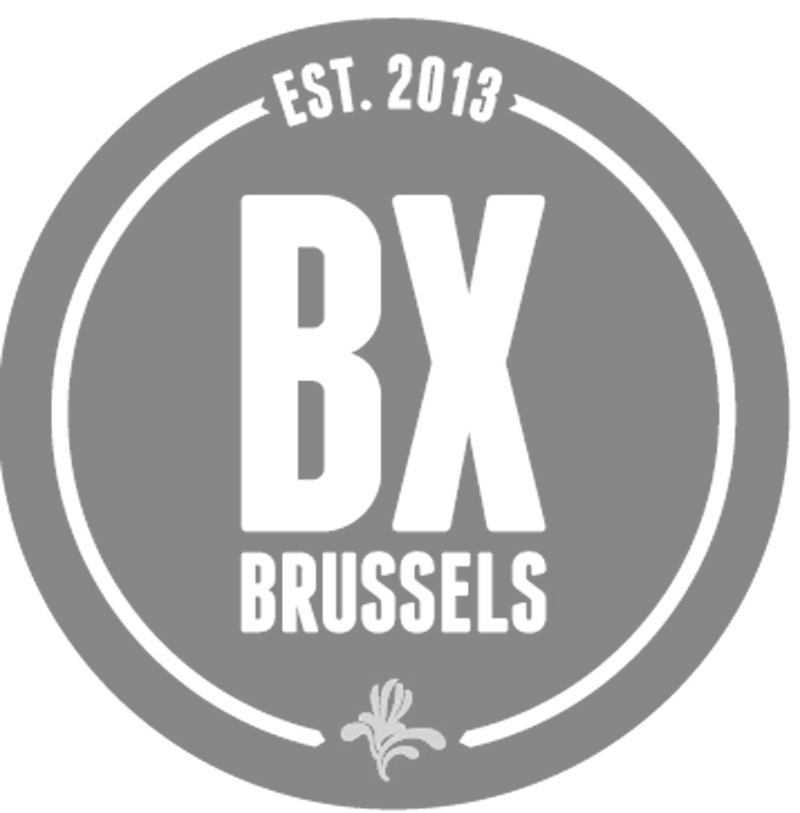 BX Brussels logo – sports video content by RAVP Studios